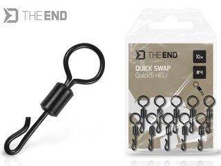 Delphin The End Quick Swap Swivel Heli 4, 10pcs