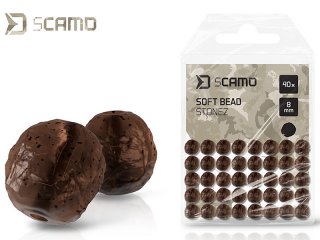 Delphin sCamo Stonez Soft Beads 4mm, 60pcs