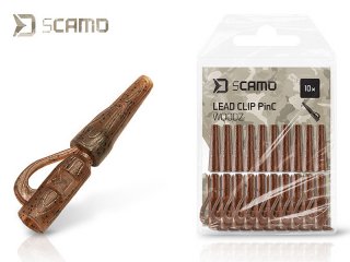 Delphin sCamo PinC Woodz Lead Clip 10pcs