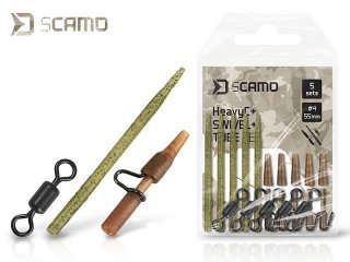 Delphin sCAMO HeavyC + Swivel + Tube 5 Sets, 4