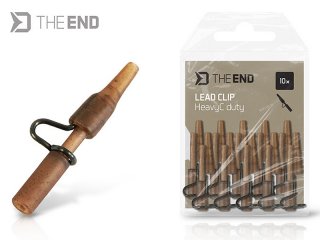 Delphin The End HeavyC Duty Lead Clip 10pcs
