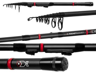 Delphin Pocket Rocket Tele 2.40m, 5-35g