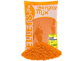 Benzar Mix Feeder Micro Pellet 800g, 1.5mm Carp Carassius