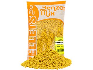 Benzar Mix Feeder Micro Pellet 800g, 3.5mm Sweet