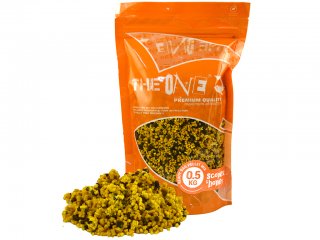 The One Ready Bag Pellet Mix 500g Gold Honey&Scopex