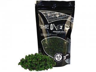The One Ready Bag Pellet Mix 500g Black Smoked Fish