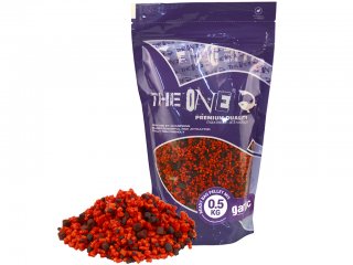 The One Ready Bag Pellet Mix 500g Purple Garlic