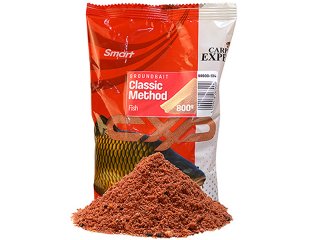 Carp Expert Smart Groundbait Classic Method 800g Fish