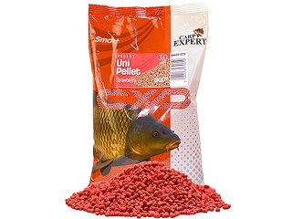 Carp Expert Smart Uni Pellet 800g, 3mm Strawberry