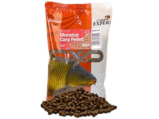 Carp Expert Smart Monster Carp Pellet 800g, 4.5mm Liver
