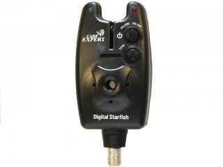 Carp Expert Hunter Starfish Digital Bait Alarm Black