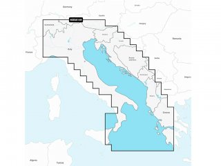Garmin Navionics+ Cartography Italy/Adriatic Sea
