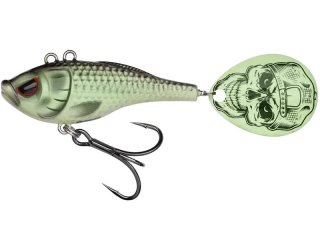 DAM MadCat Spin Tail 10cm, 35g Glow In The Dark