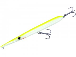 Jack Fin Handmade Pencil Lure Stylo 150mm Yellow Fluo