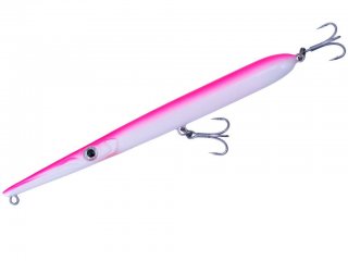 Jack Fin Handmade Pencil Lure Stylo 175mm Pink Fluo