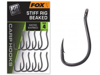 Fox Stiff Rig Beaked 5, 10pcs