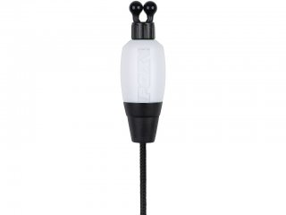 Fox Black Label Dinky Halo Bobbins White