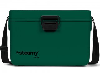 Steamy Cooler Classy Green 12L