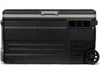 Steamy-E Single Zone Roller Electric Compressor Cooler on Wheels 74L Black