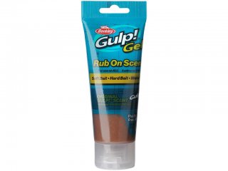 Berkley Gulp Gel Tube 80ml Squid Brown Silver Flake