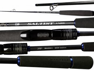 Daiwa 26 Saltist X Spin 80MH-AI 2.44m, 7-30g, 2sec