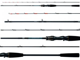 Daiwa Light Game X-R X73MH 2.25m, 112-300g