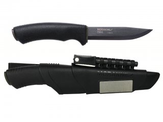 Morakniv Bushcraft Survival Black Blade (C) 10.9cm