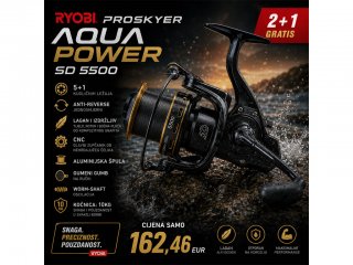 Ryobi Proskyer AquaPower SD 5500 2+1 FREE