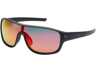 Savage Gear Savage Polarized Sunglasses 1 Red Revo