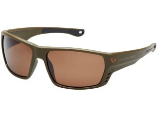 Savage Gear Savage Polarized Sunglasses 2 SG4 Amber