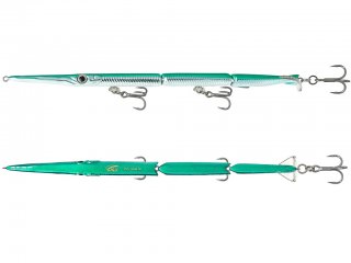 Jack Fin High Tech Needlefish Jointed Stylo 210mm Green