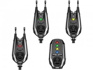DAM TFX Alarm Set 3+1 Red/Green/Yellow