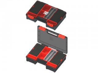 Trabucco Flexi Stak Waterproof Tackle & Feeder Box 35x25x8cm
