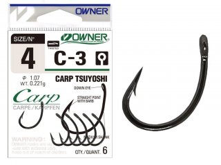 Owner Carp-Tsuyoshi 53263, black-chrome, 4