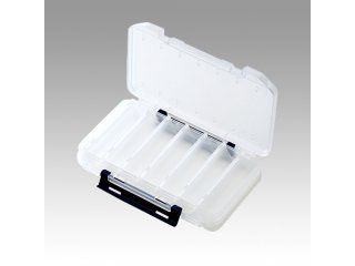 Meiho Reversible 100 Case Clear 200x126x36mm