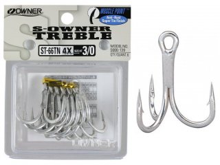 Owner ST-66 TN 4X Treble, 3/0