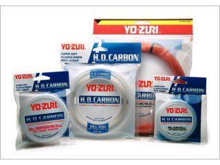 Yo-Zuri H.D. Carbon Leader 30YDS, 15lb DP