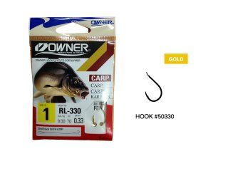 Owner udica navezana RL-330 zlatna, 2