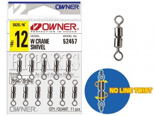Owner Vrtilica W Crane Swivel, 8