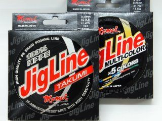 Momoi JIGLINE MULTICOLOR, 100m, 0.24mm