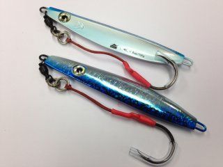 Williamson Vortex Speed Jig 200g Blue Mackarel