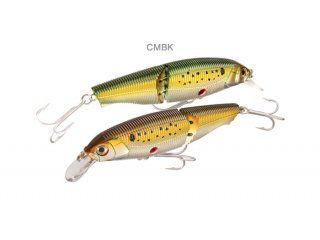 Yo-Zuri Sashimi Jointed SW (F) 10cm CMBK