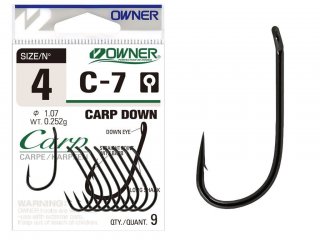 Owner C-7 53267, black-chrome, 1