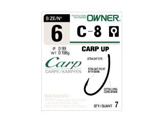 Owner C-8 53268, black-chrome, 4