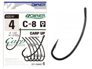 Owner C-8 53268, black-chrome, 2